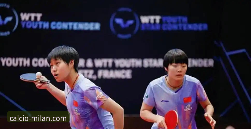 揭秘15岁国乒天才少女孙笑薇：从福州体校到国际赛场，2026米兰娱乐品牌实力见证黑马崛起